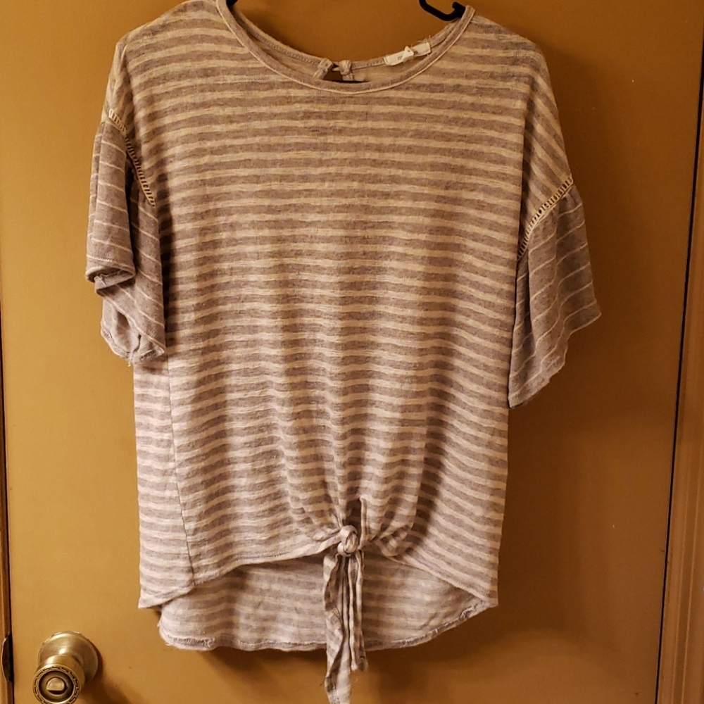 Adorable Maurices striped shirt